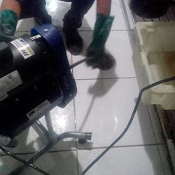 foto de desentupidora gomes